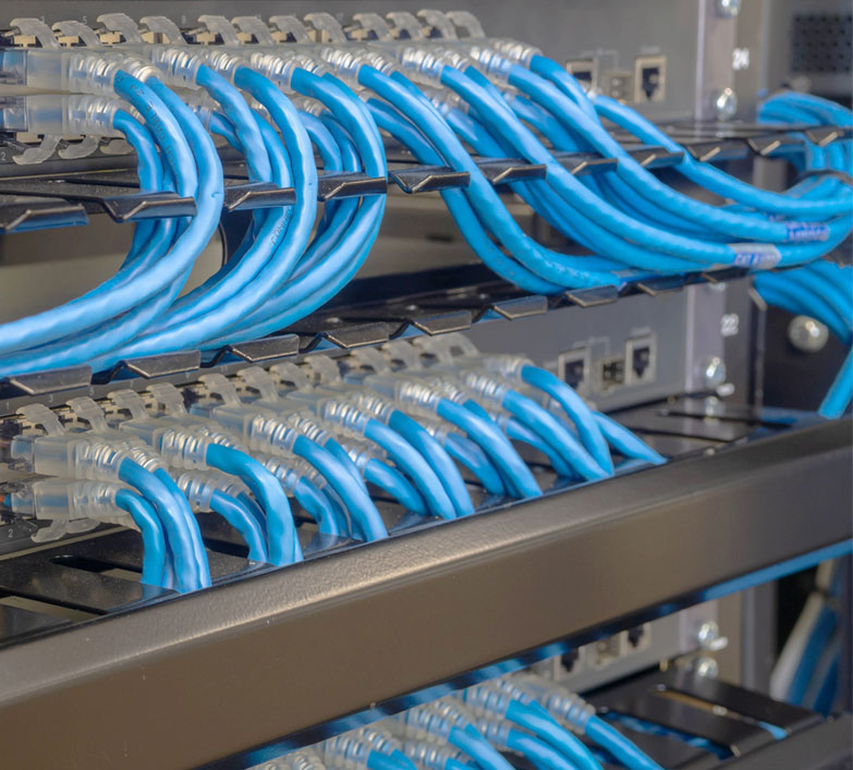 Structured Cabling Rack
